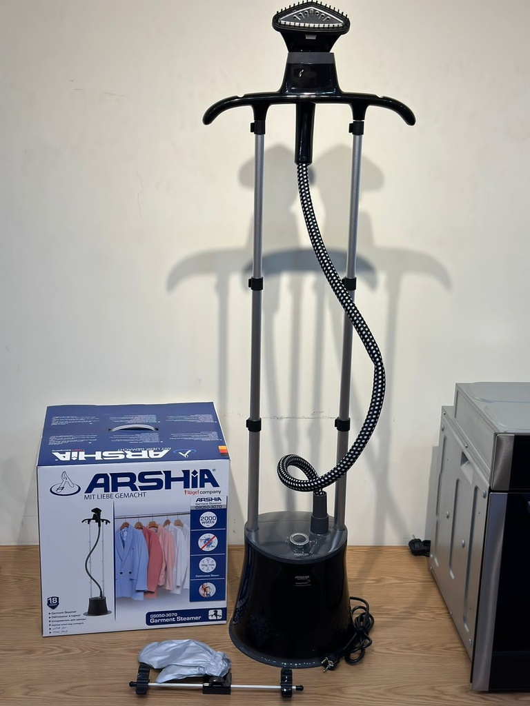 ARSHIA GS050-3070 GARMENT STEAMER 2000WATT