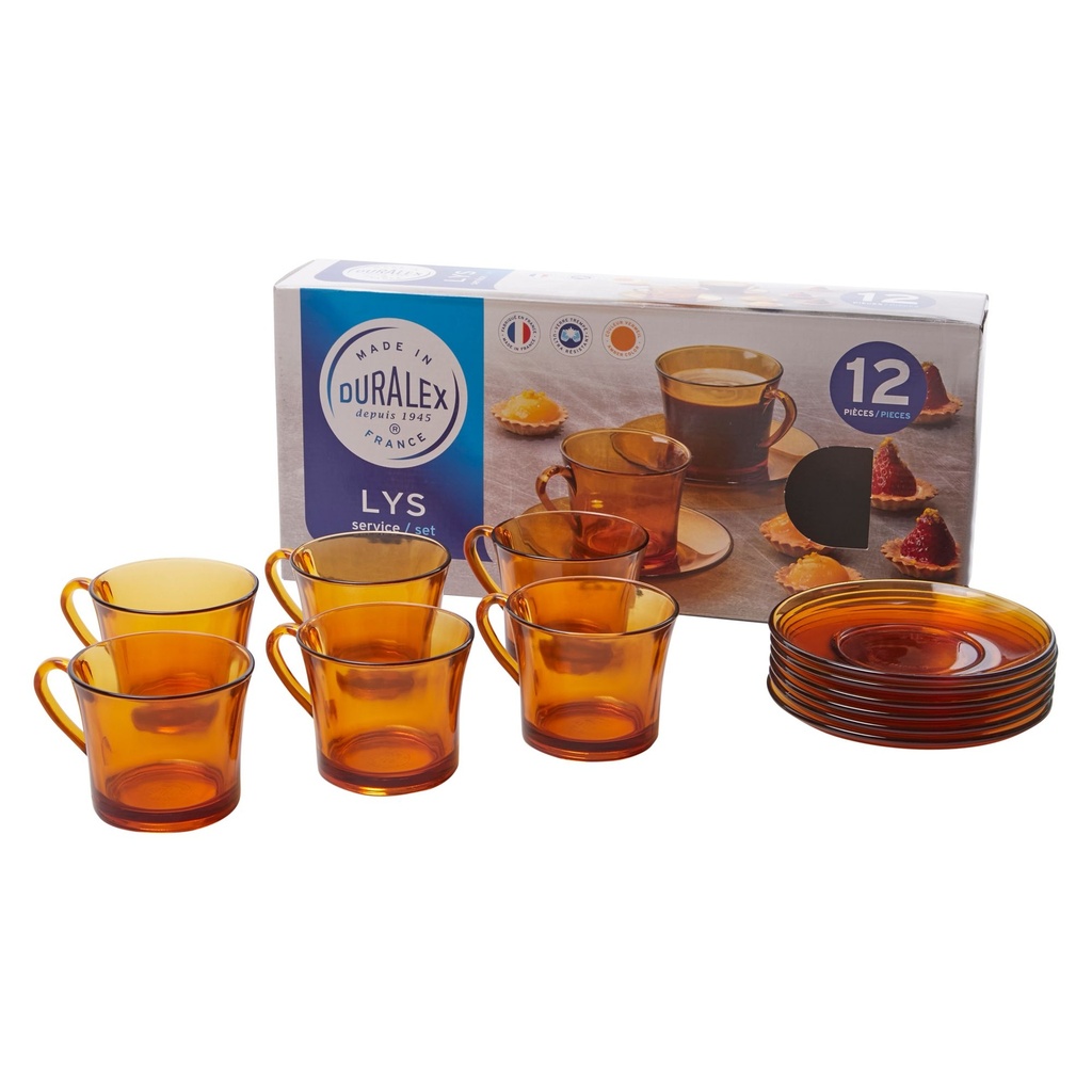 DLX. LYS CUP 12PCS SET