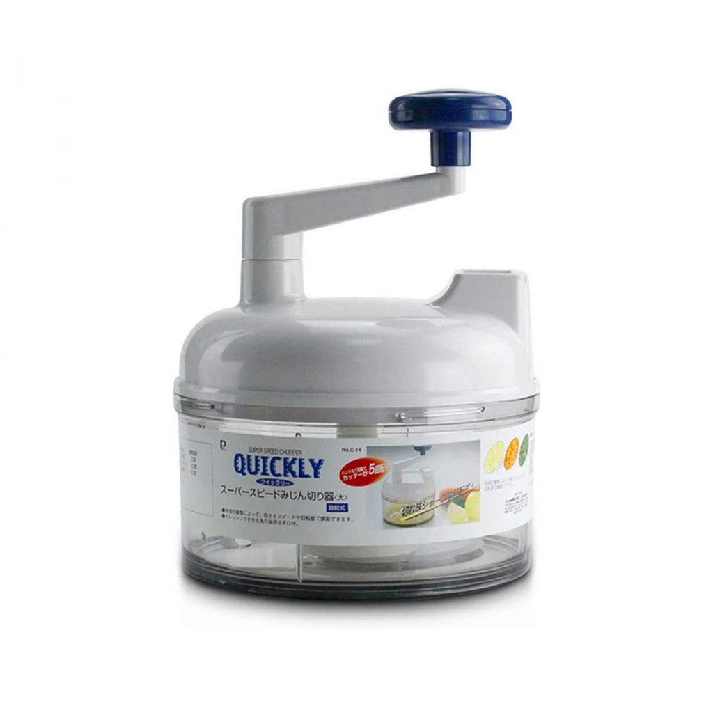 JAPAN HAND SPEED CHOPPER MED 1.4 LTR - قطاعة يابانية 1.4 لتر 