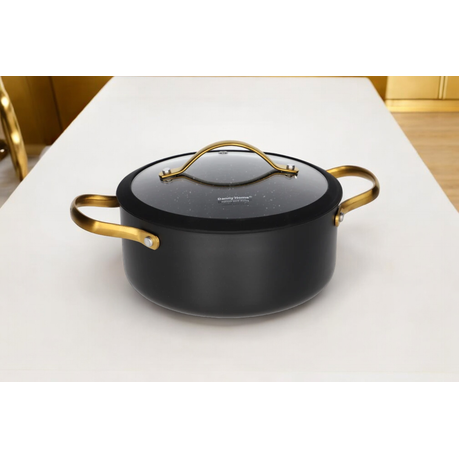 DANNYHOME C002-20 ALUMINI CASSEROLE 20CM