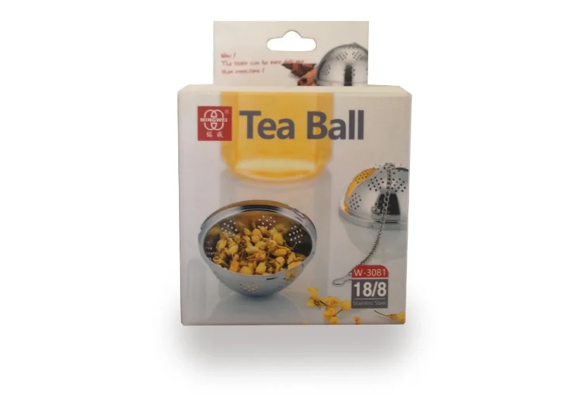 YT S/S TEA BALL W-3082