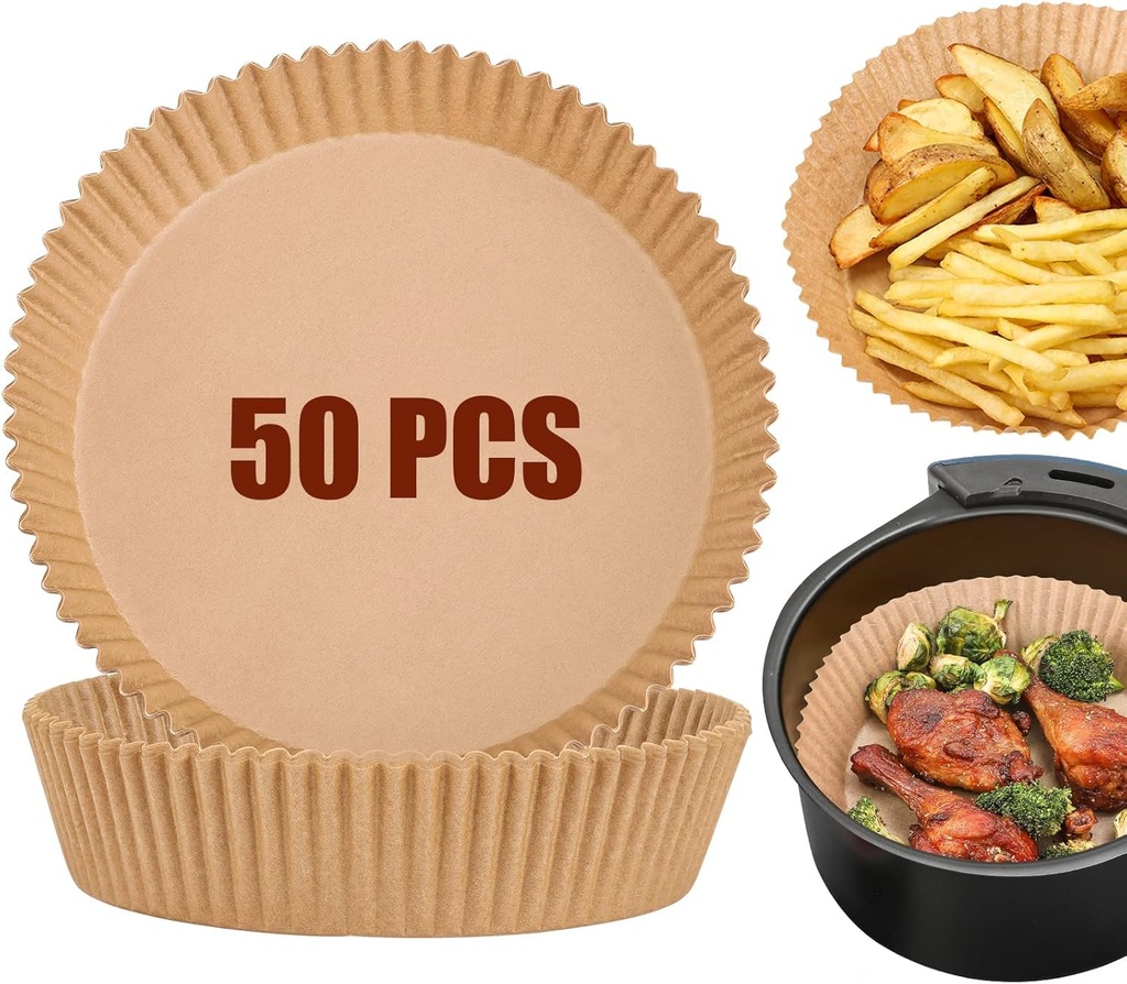 YT ROUND AIRFRYER PAPER 50PCS