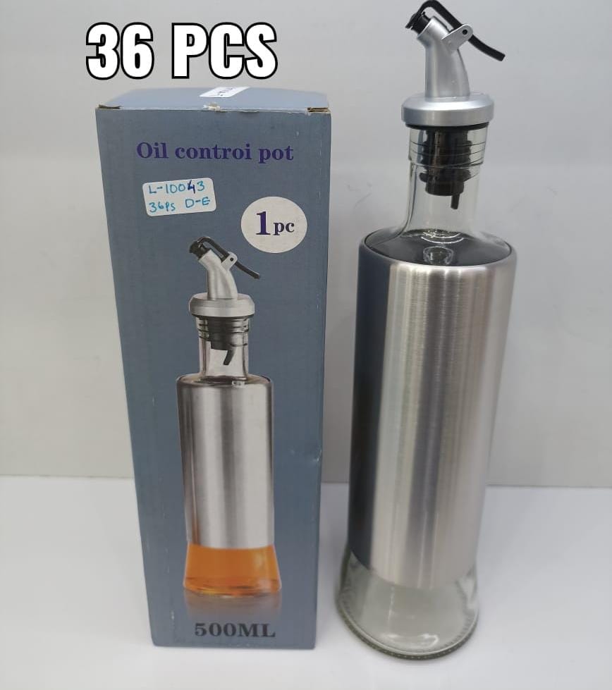 YT GLASS OIL CONTROL POT 300ML