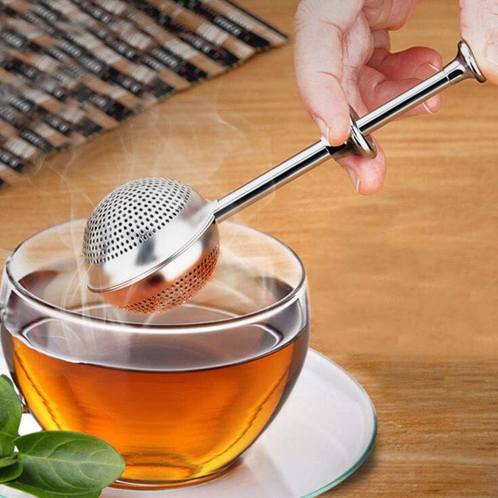 YT S/STEEL TEA INFUSER - حامل ورق الشاي