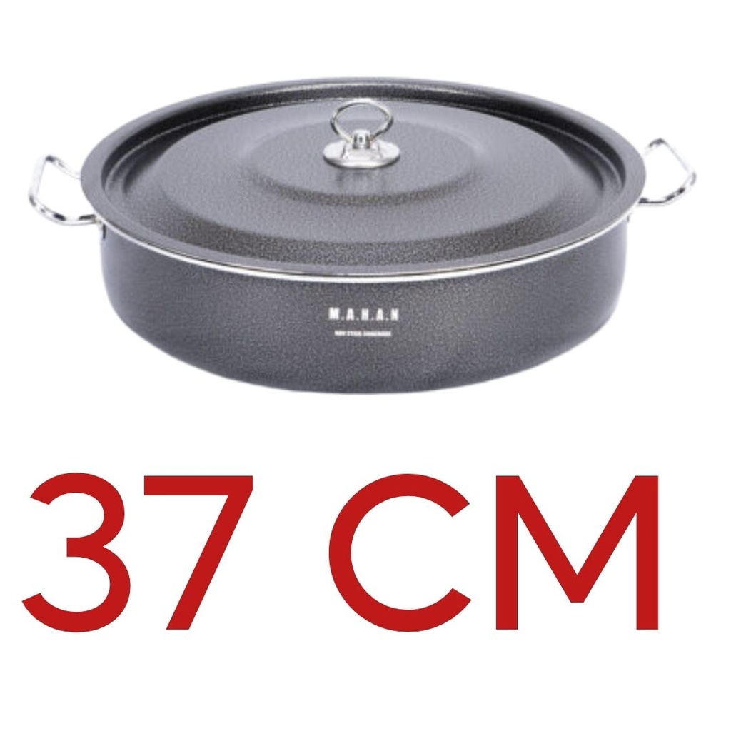 GR MAHAN FRYPAN NO.37 2/H 47346