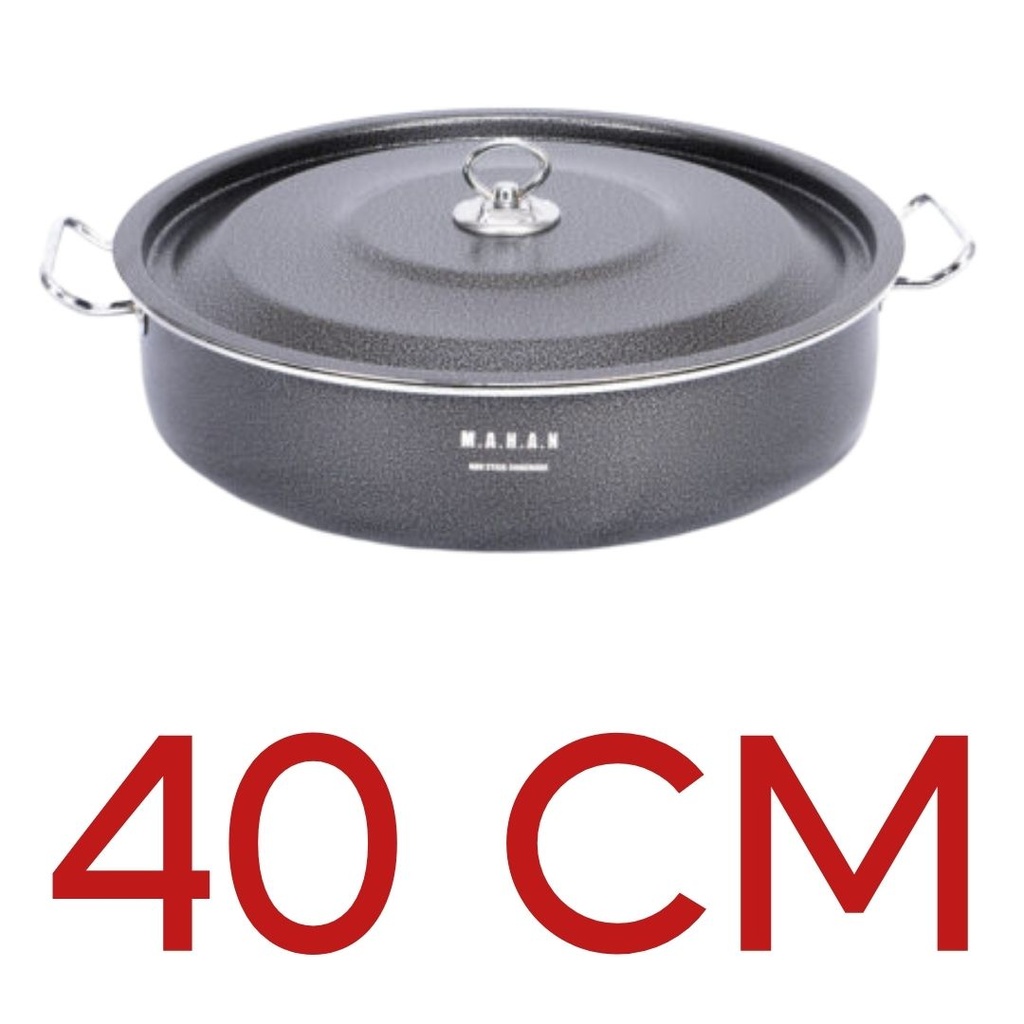 GR MAHAN FRYPAN NO.40 2/H 47347