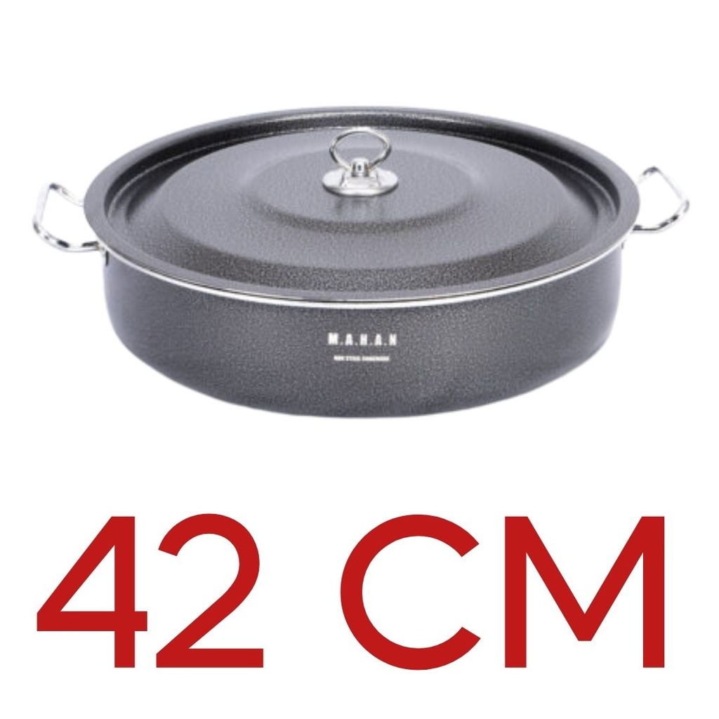 GR MAHAN FRYPAN NO.42 2/H 47348