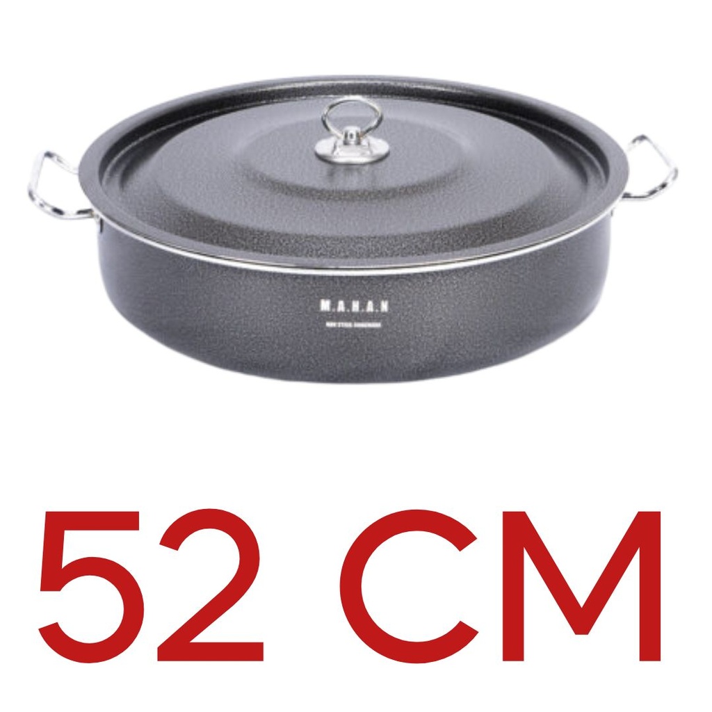 GR MAHAN FRYPAN NO.52 2/H 47350