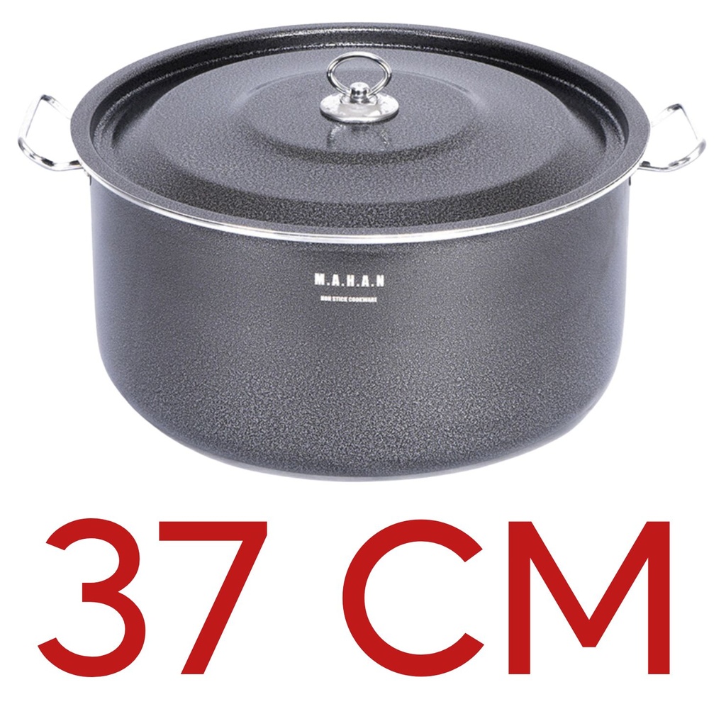 GR MAHAN CASSEROLE POT NO.37 47353 - قدر ايراني 6-7 جيلة 
