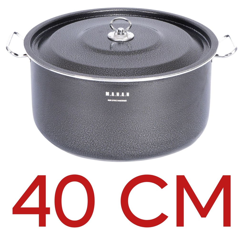 GR MAHAN CASSEROLE POT NO.40 47354 قدر ايراني 8-9 جيلة 