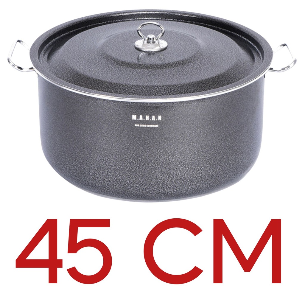 GR MAHAN CASSEROLE POT NO.45 47356 قدر ايراني 12-13 جيلة 