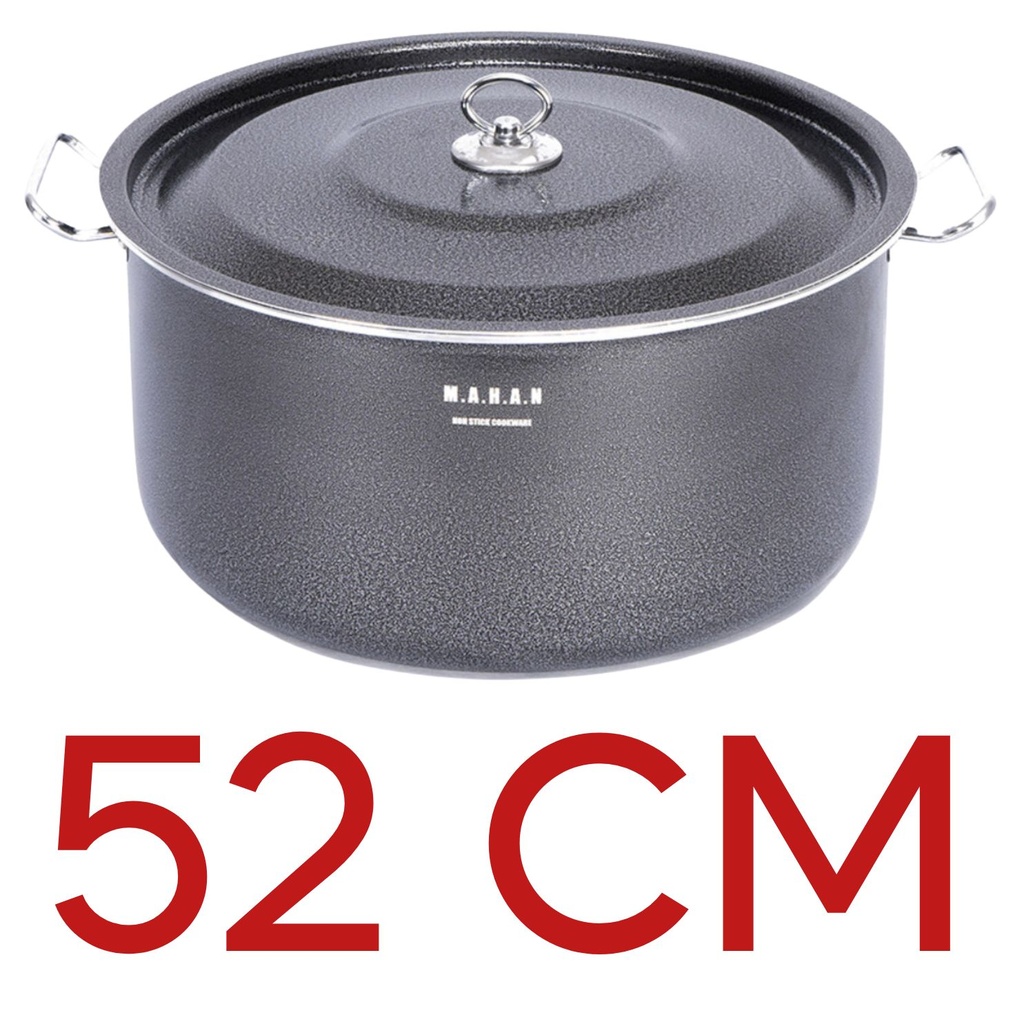 GR MAHAN CASSEROLE POT NO.52 47366 قدر ايراني 14-15 جيلة 