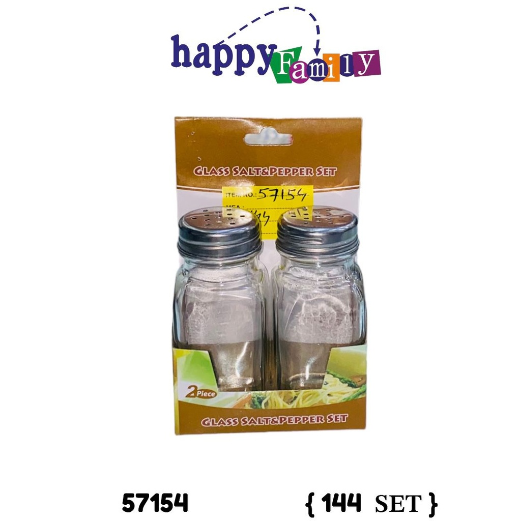 GR SALT & PEPPER SET 57154