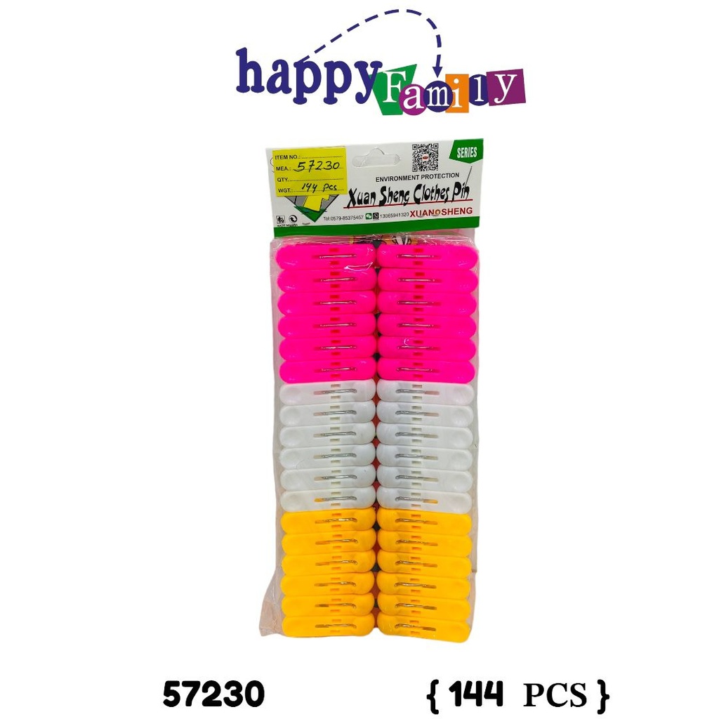 GR CLOTH CLIP 36PCS SET 57230