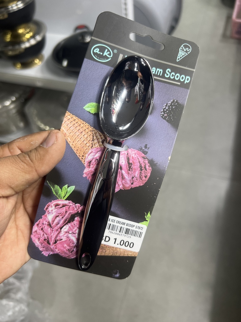 GR S/S ICE CREAM SCOOP 57972