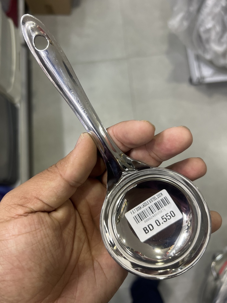 F.G.T DOSA LADDLE S/STEEL 20CM