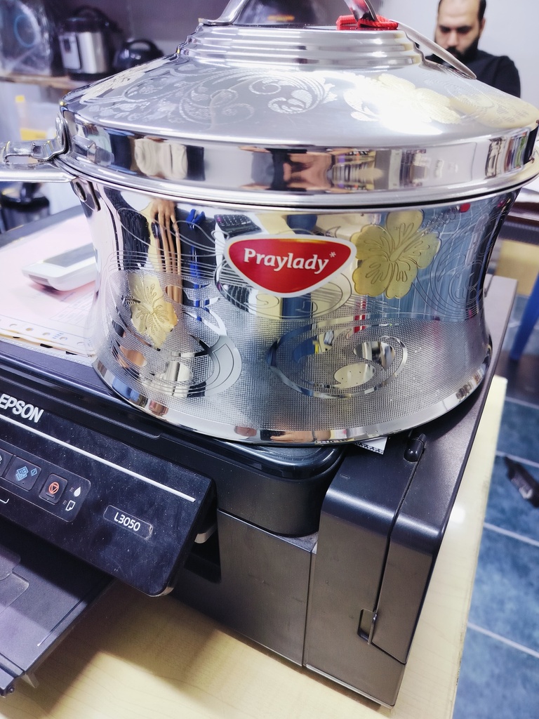 PRAYLADY S/S HOTPOT 3500ML