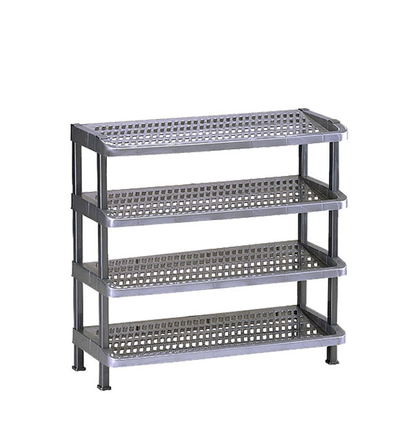 L.STAR A-54 MAXI SHOE RACK 4LV