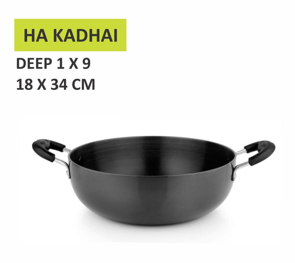 MADHU ANDZ.DEEP KADAI 18CM W/L