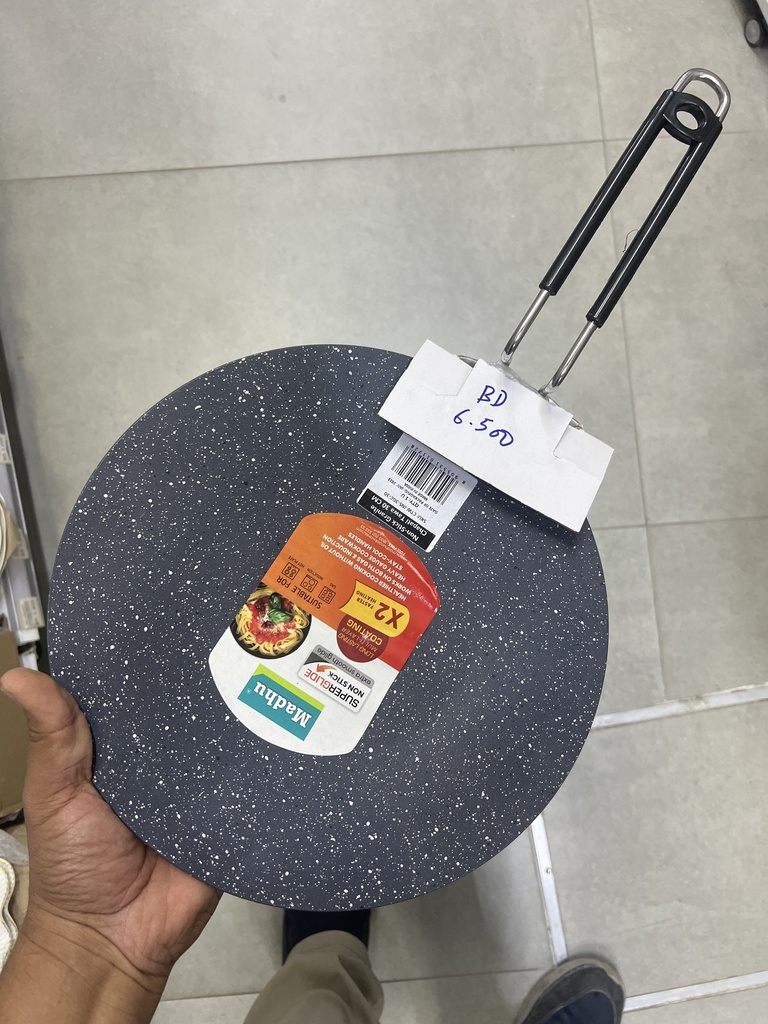 MADHU NONSTICK GRANITE TAWA 30