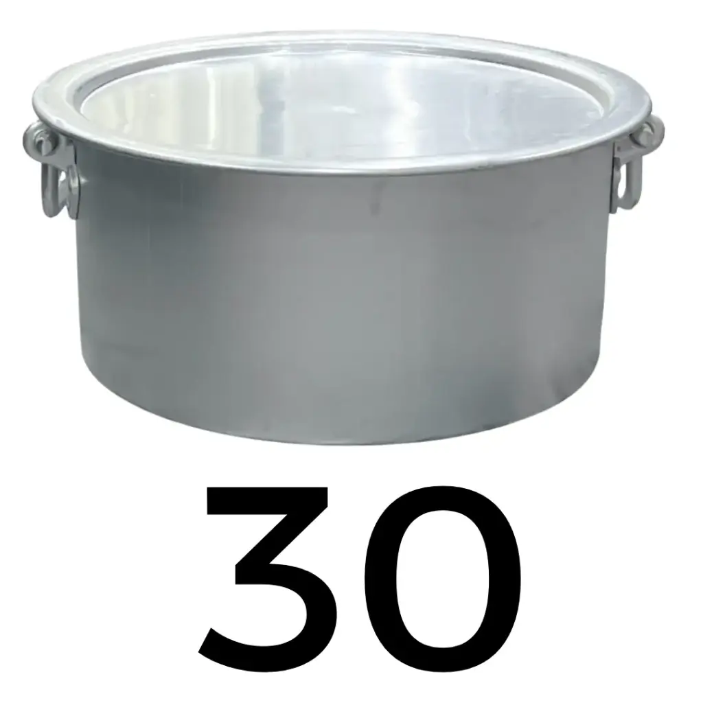 BT-30 BAHRAIN ALUM TOPE NO:30 MED - قدر طبخ المينيوم كبير رقم 30