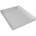 BAHRAIN ALUMIN TRY 45*35*4CM W صواني فرن بحريني