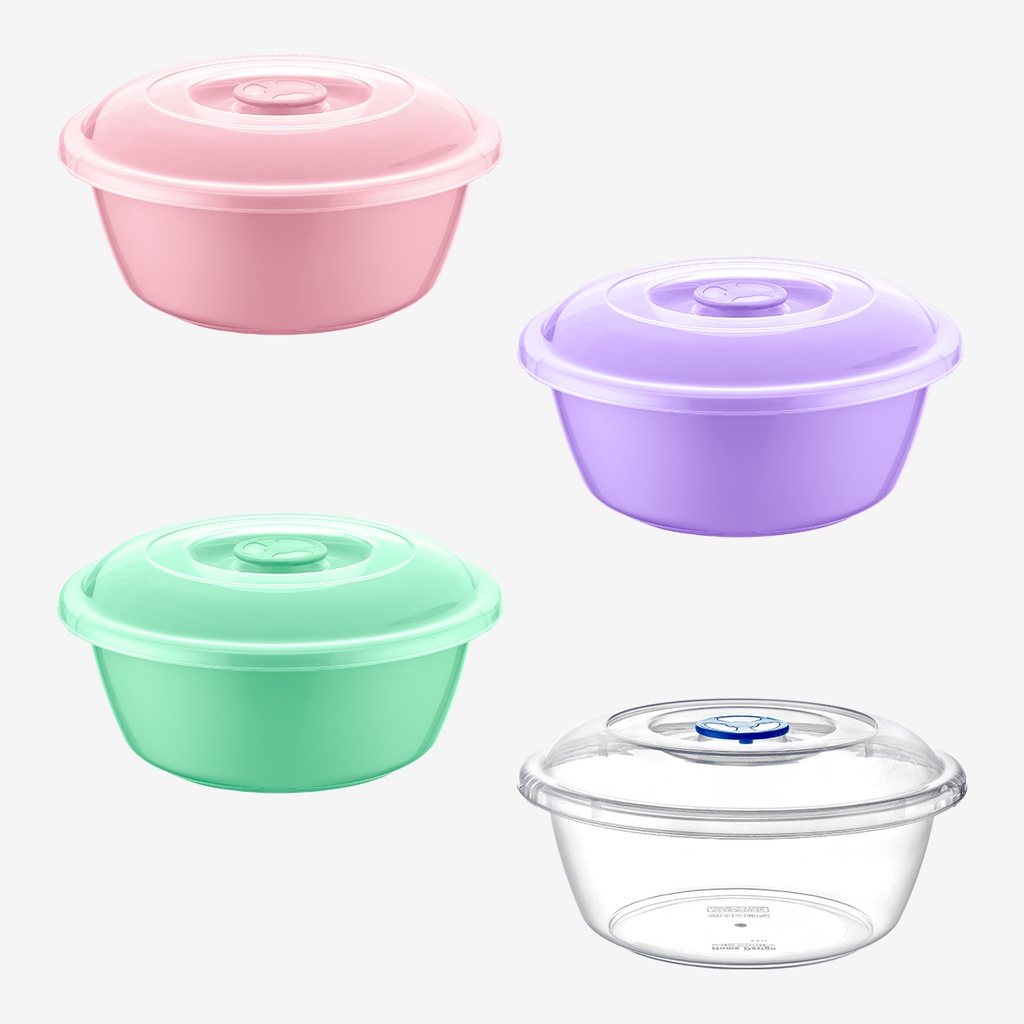  IRAK BOWL WITH COVER NO.1 BD-605
