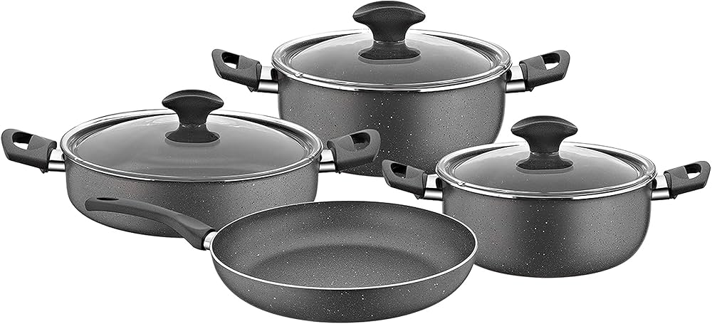 PAPILLA 7PCS COOKING SET GREY