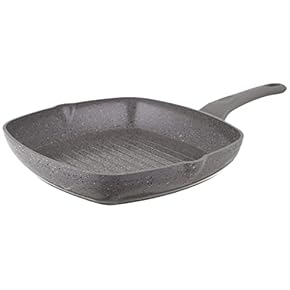 PAPILLA GRILLPAN 28CM GRAY مقلاة الشوي 28 سم 
