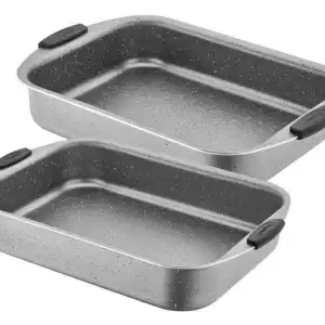 PAPILLA RECTAN. OVENTRAY 2PCS طقم 2 حبة صواني فرن 