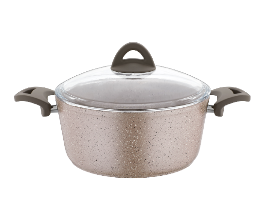 PAPILLA 20 CM CASSEROLE_CREAM قدر بيج 20 سم 