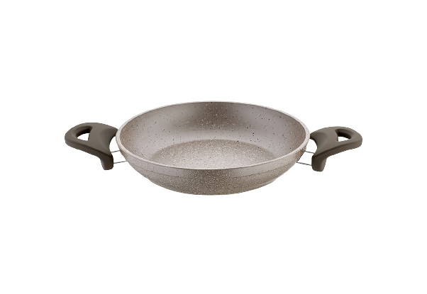 PAPILLA 20 CM EGG PAN CREAM مقلاة بيدين 20 سم 