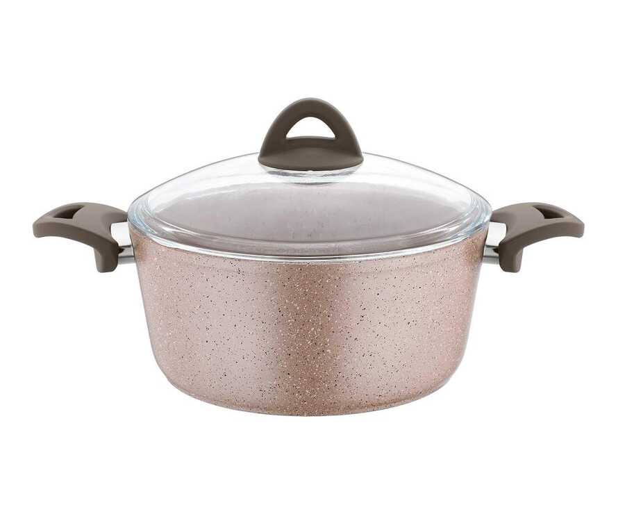 PAPILLA 30 CM CASSEROLE CREAM_ قدر مقاس 30 سم 