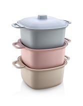 WH-55 SMART SQUARE POT 4LTR