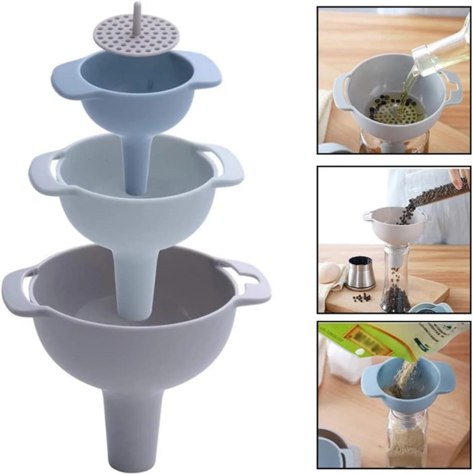 WH-56 FUNNEL SET W/STRAINER