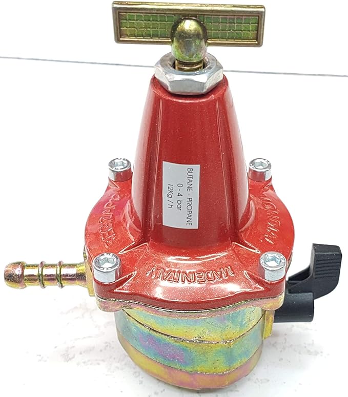 BAHRAIN GAS 20 MM HIGH PRESSURE REGULATOR 0-4  