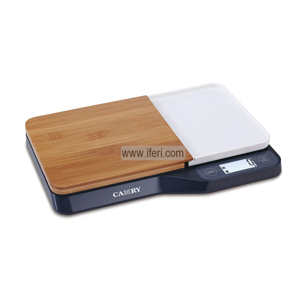 CAMRY EK2310HCUTTING BOARD SCA -  ميزان للمطبخ مع قطاعة 