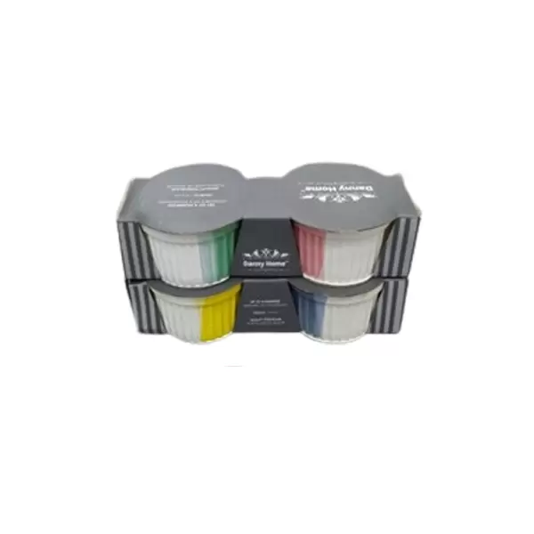 DANNYHOME 2PCS CERAMIC BAKEWARE DB-105 - رامكن للخبز الحلويات