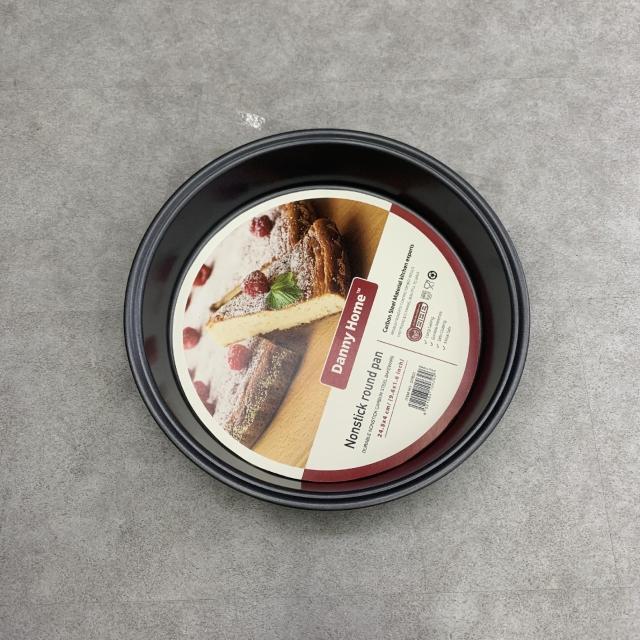 DANNYHOME DHB-23 ROUND PAN 24.5X4CM قالب للفرن