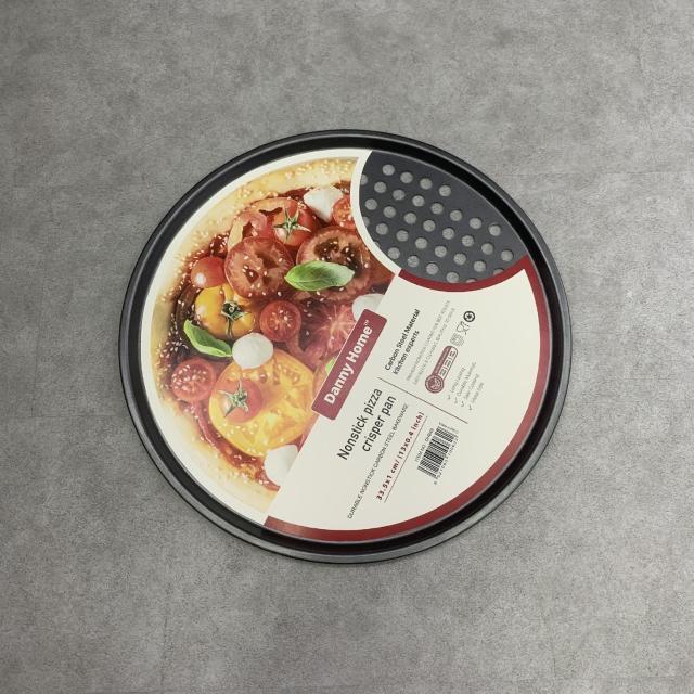 DANNYHOME DHB-46 "PIZZA CRISPER PAN قالب البيتزا
