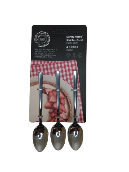 DANNYHOME DESSERT SPOON SILVER H041-4 - ملاعق