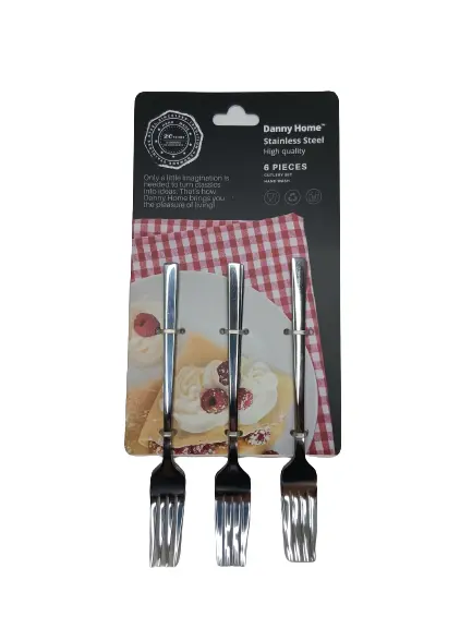 DANNYHOME DESSERT FORK SILVER H041-5