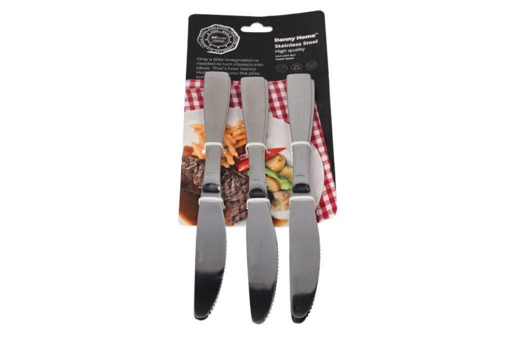DANNYHOME DINNER KNIFE SILVER AA80-DH-22 سكاكين طعام