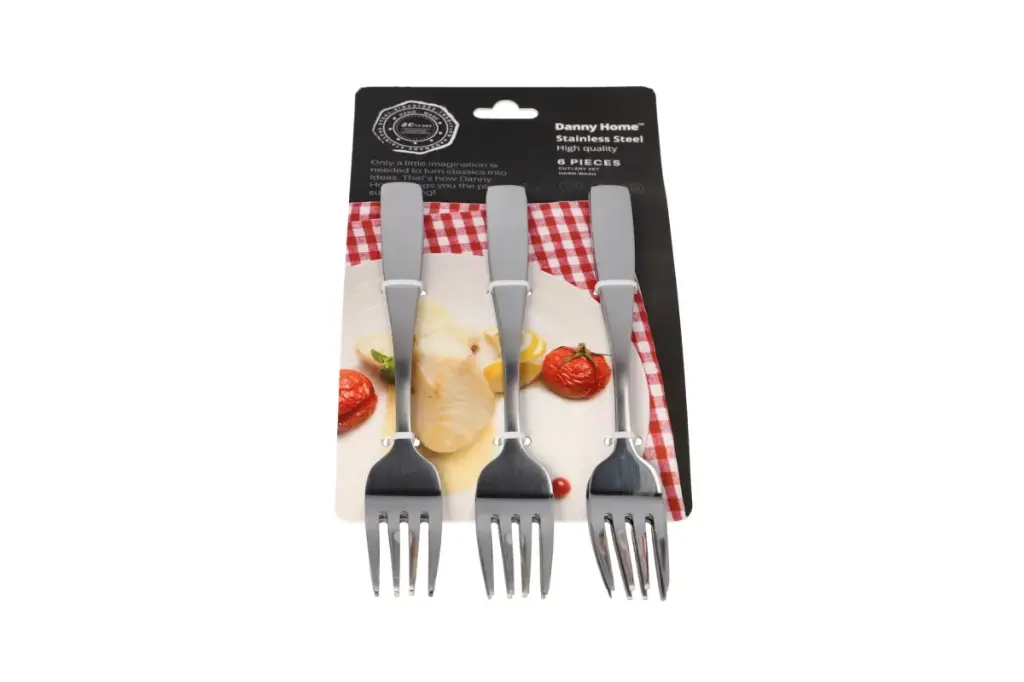 DANNYHOME DINNER FORK SILVER AA80-DH-223 شوك