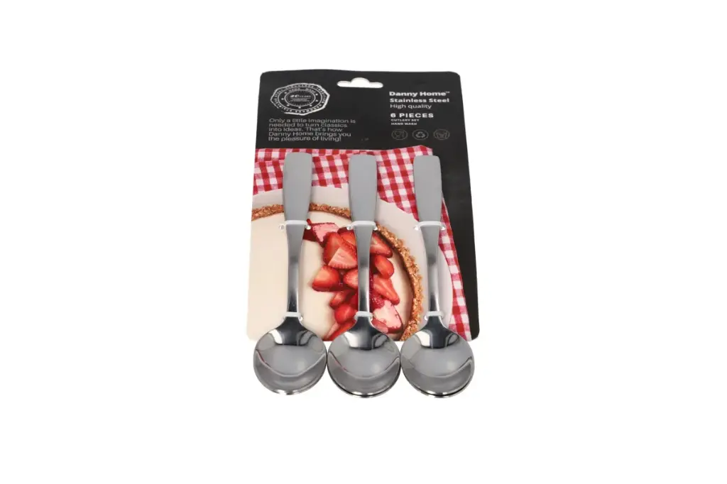 DANNYHOME DESSERT SPOON SILVER AA80-DH-2 ملاعق