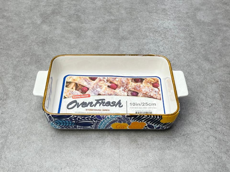 DANNYHOME CERAMIC BAKEWARE ASC001-KP1