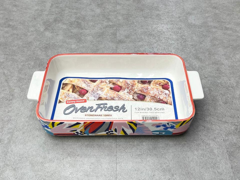 DANNYHOME CERAMIC BAKEWARE ASC004-KP2