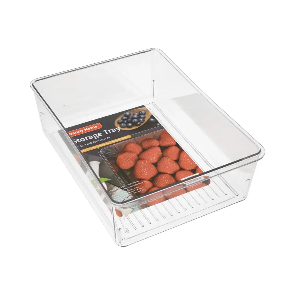 DANNYHOME FRIGE BOXHO-005(27.8*20.4*8.6) منظم الثلاجة