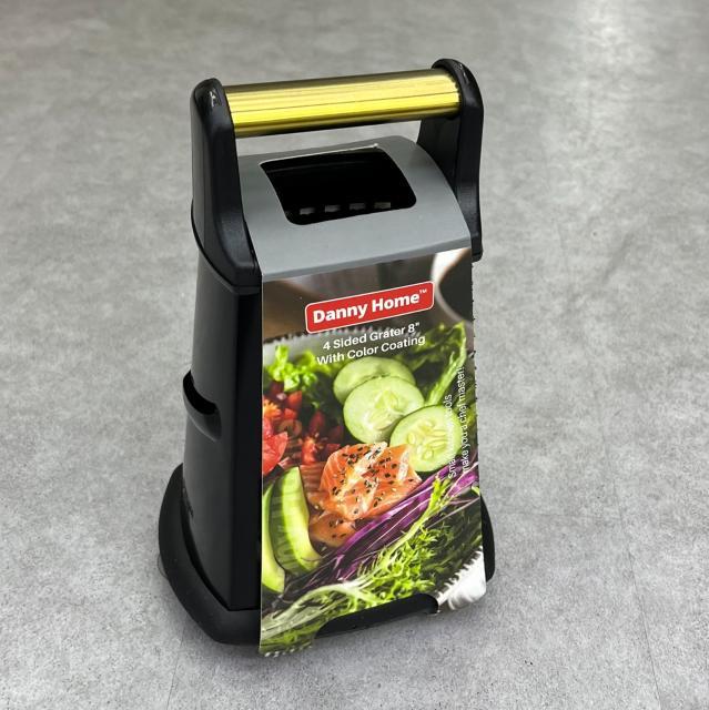 DANNYHOME DH-3337 4 SIDE GRATER 8" مبشرة