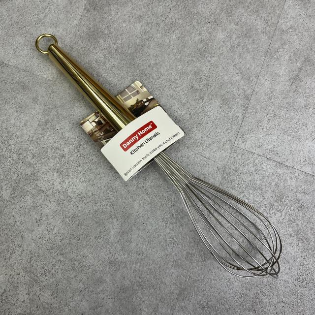 DANNYHOME DH-3371 GOLDEN EGG WHISK اداة الخلط